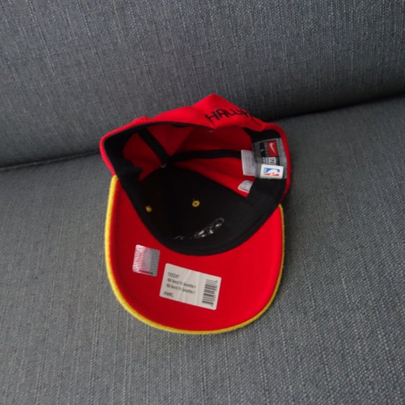 Nike NBA Atlanta Hawks Rewind Pro Swooshflex 4 2002 Baseball Cap - Picture 8 of 16
